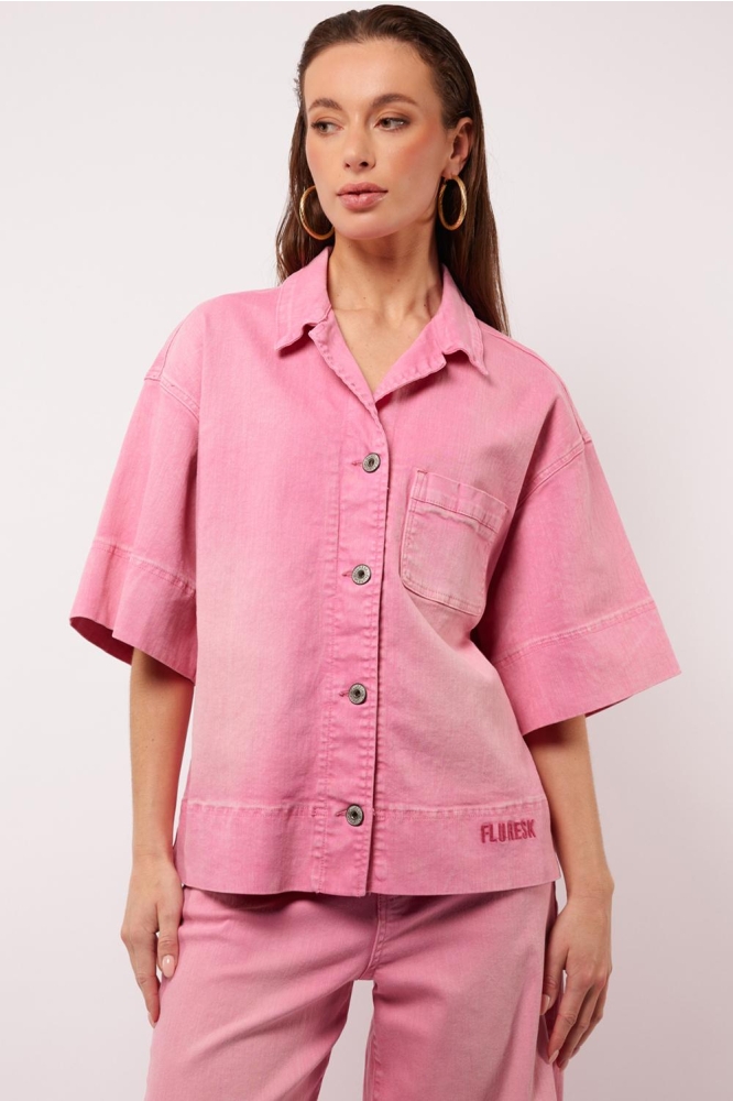 JUNO JACKET 25ZNF05 228 BLUSH ROSE